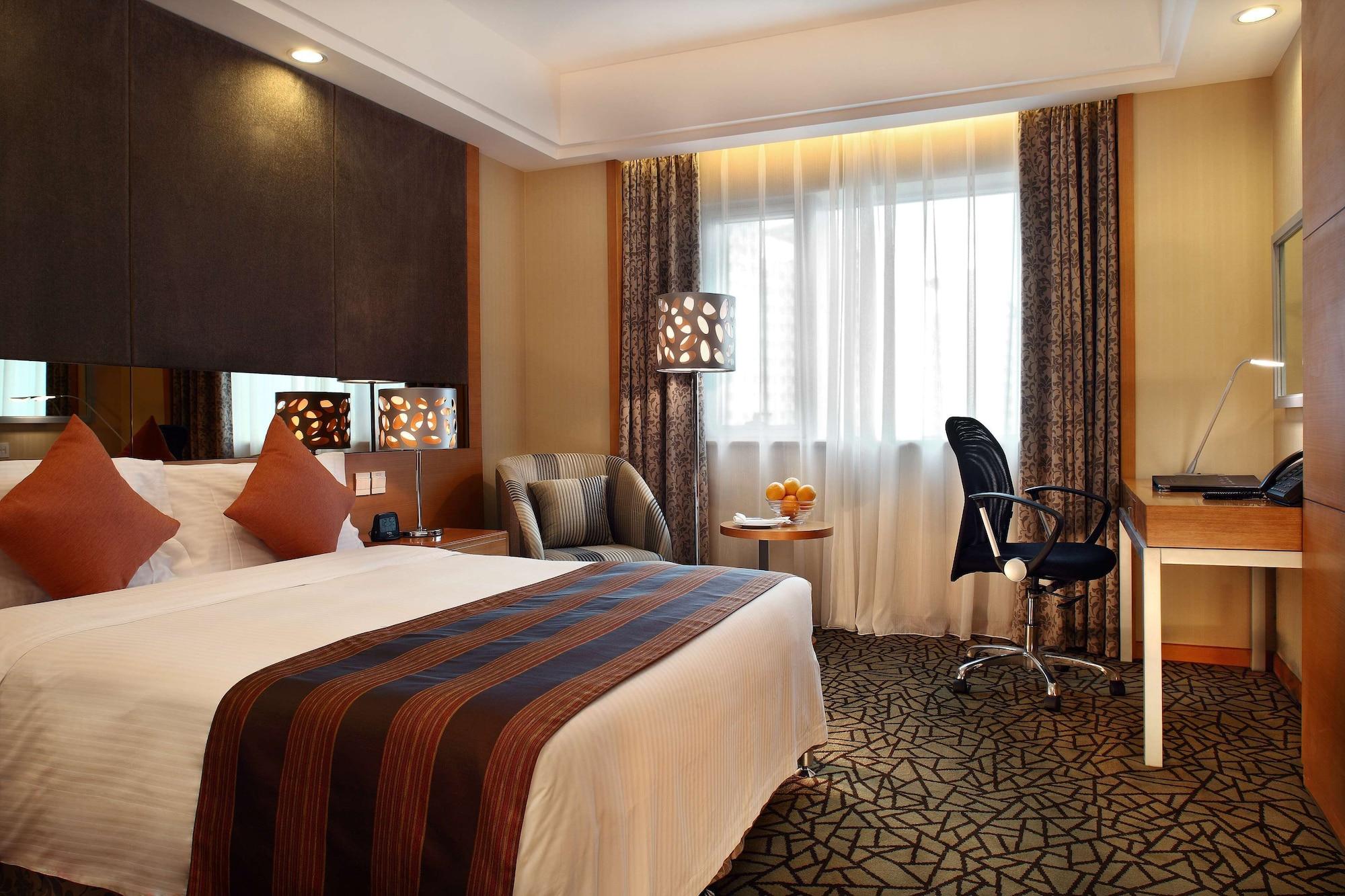 Hotel Park Plaza Beijing Science Park Exterior foto