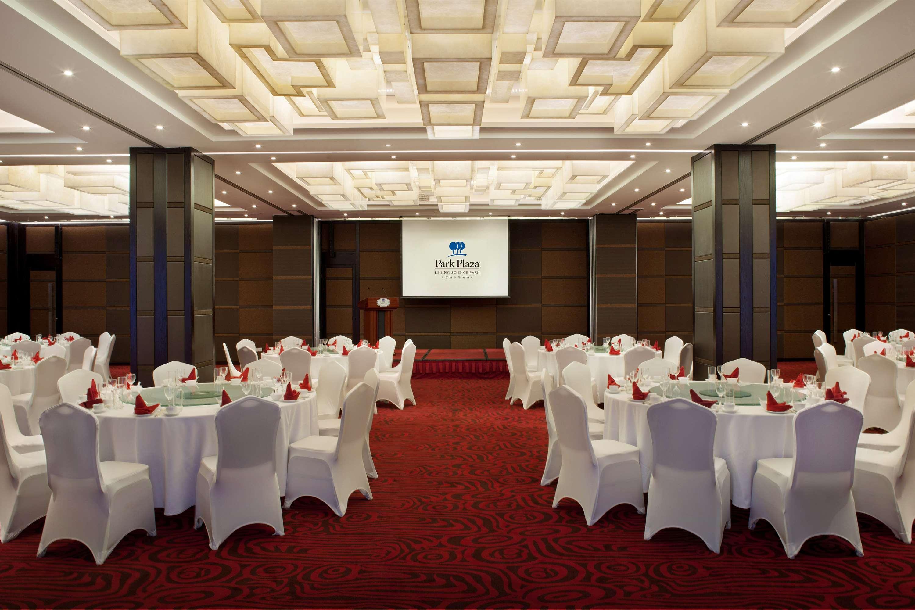 Hotel Park Plaza Beijing Science Park Exterior foto