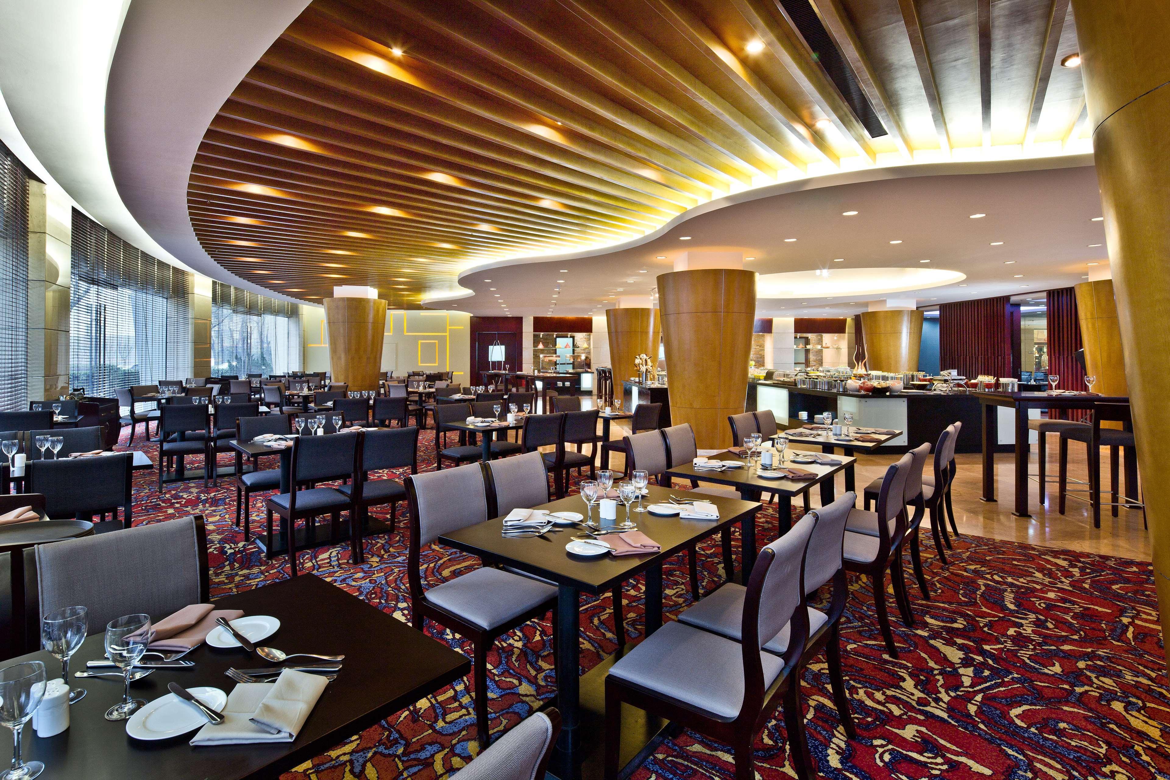 Hotel Park Plaza Beijing Science Park Restaurante foto