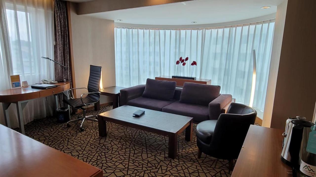 Hotel Park Plaza Beijing Science Park Exterior foto