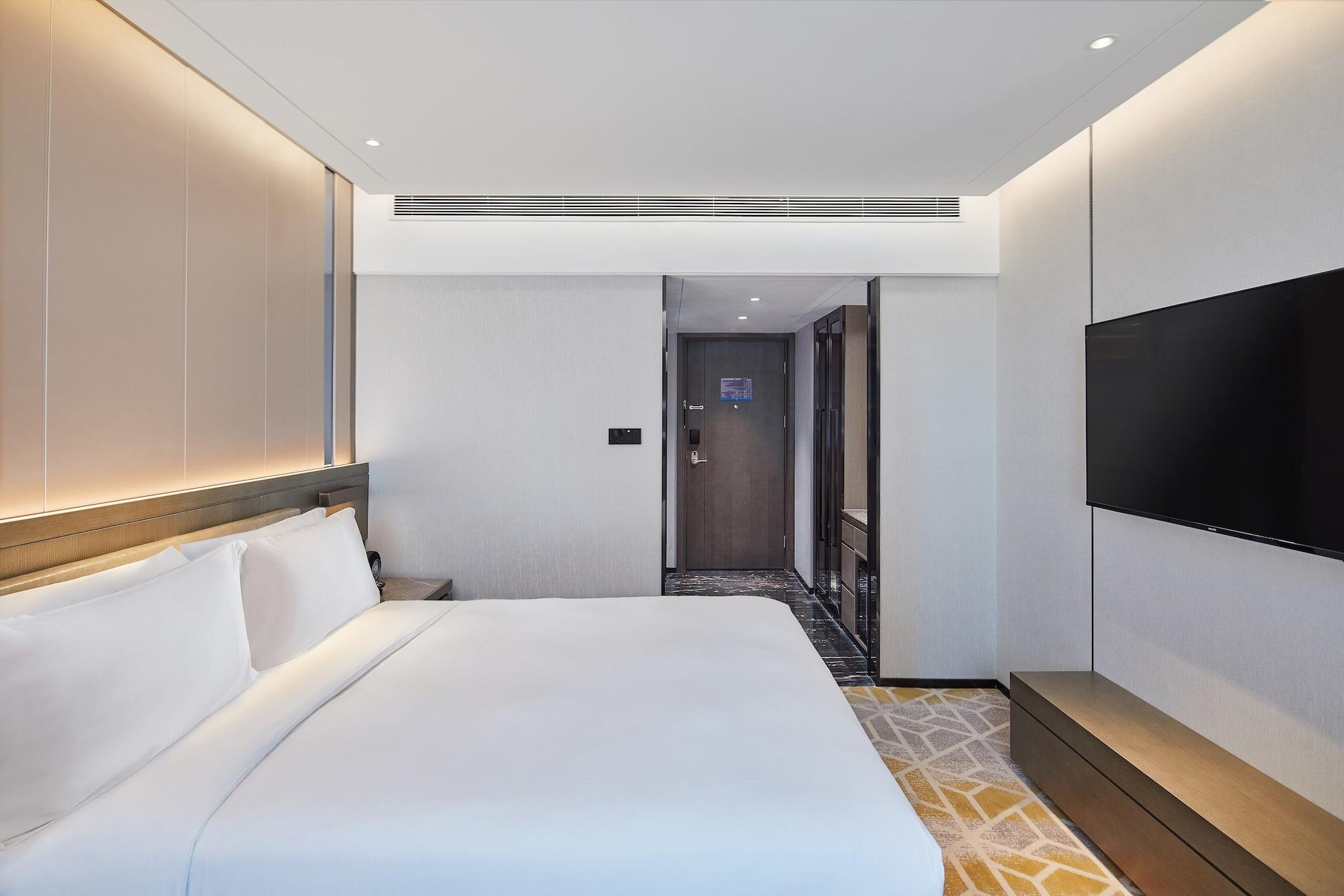 Hotel Park Plaza Beijing Science Park Exterior foto
