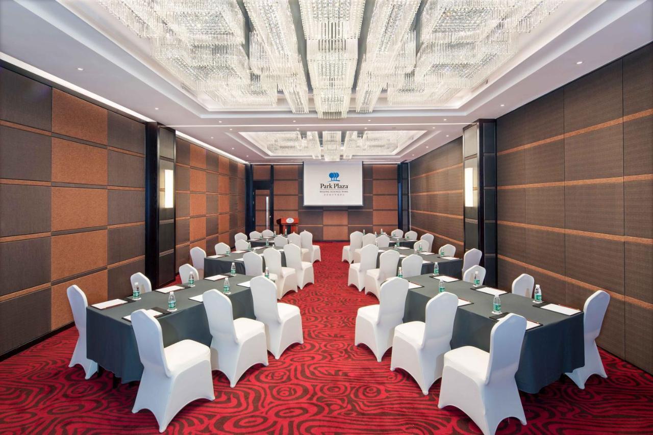 Hotel Park Plaza Beijing Science Park Exterior foto